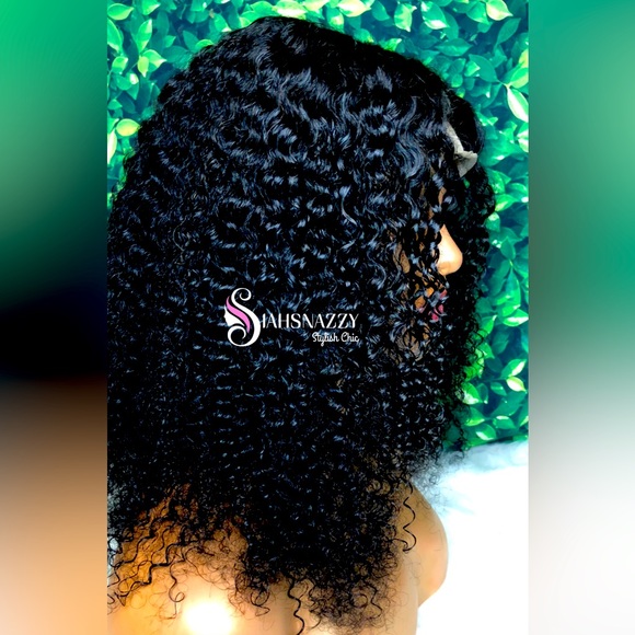 Glueless Kinky Curly Lace Wig 4*4 - Picture 8 of 8